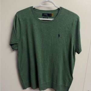 polo ralph lauren knit polo round neck shirt
